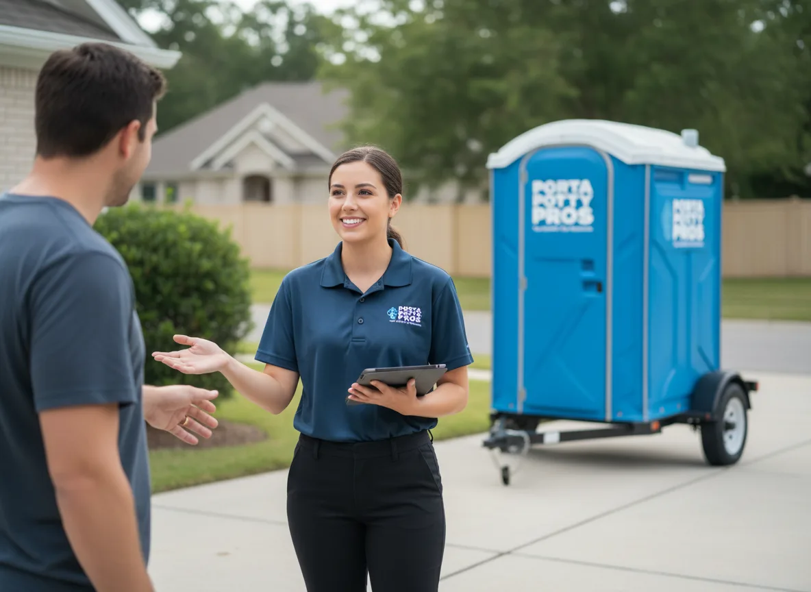 Porta Potty Rental Riverdale, GA FAQs